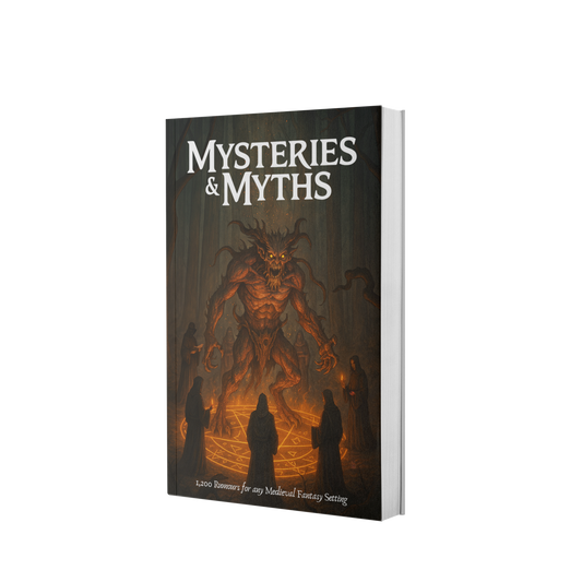 Mysteries & Myths: A Compendium of 1,200 Rumours