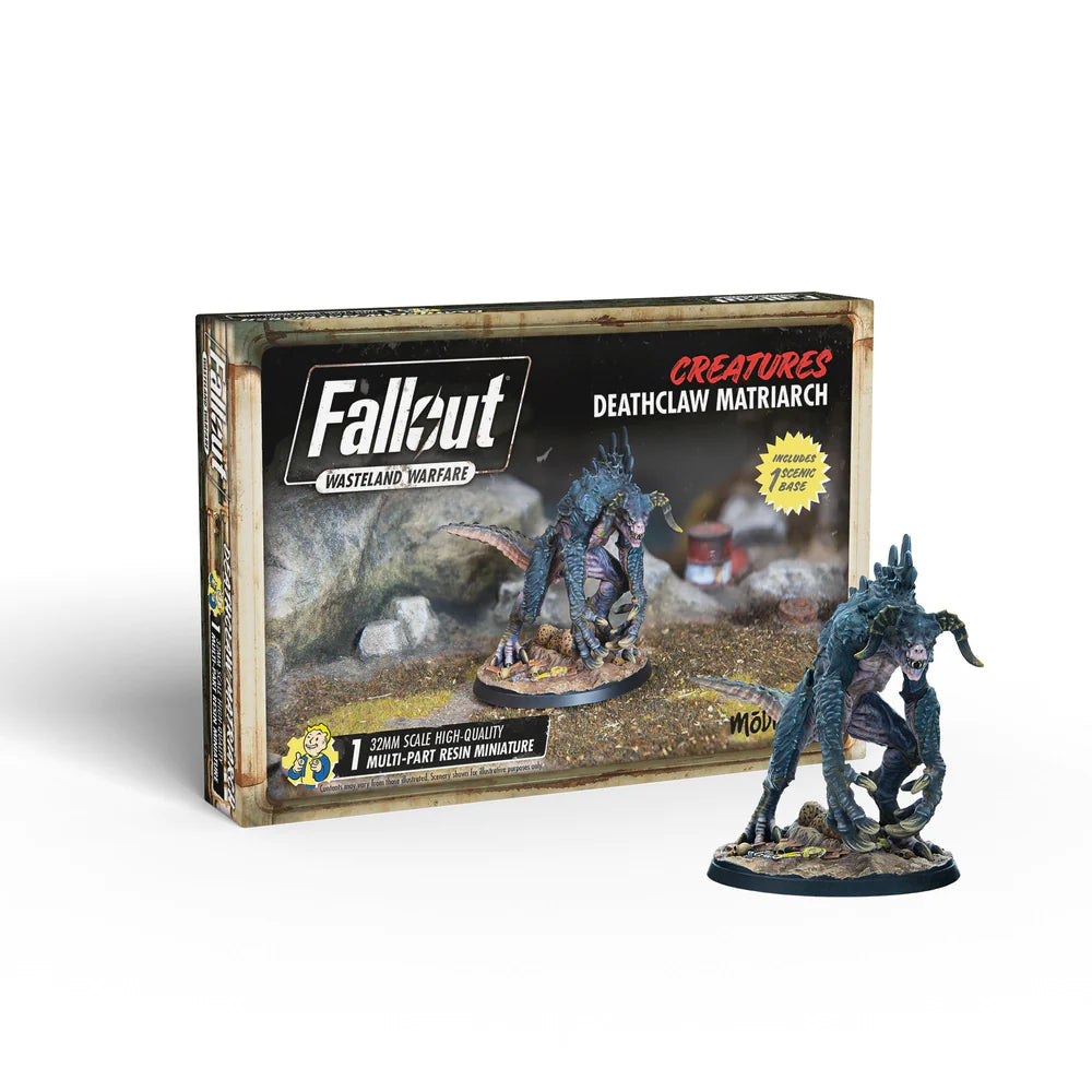 Fallout deathclaw outlet figure