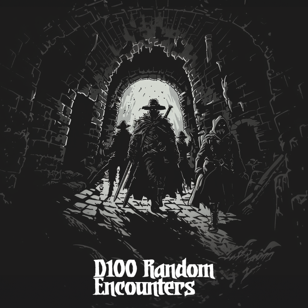 D100 Random Encounters - Kickstarter Edition