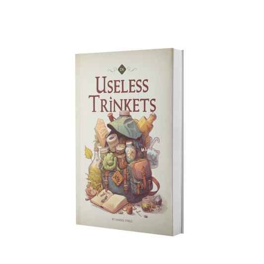 D12 Useless Trinkets for Fantasy TTRPG's