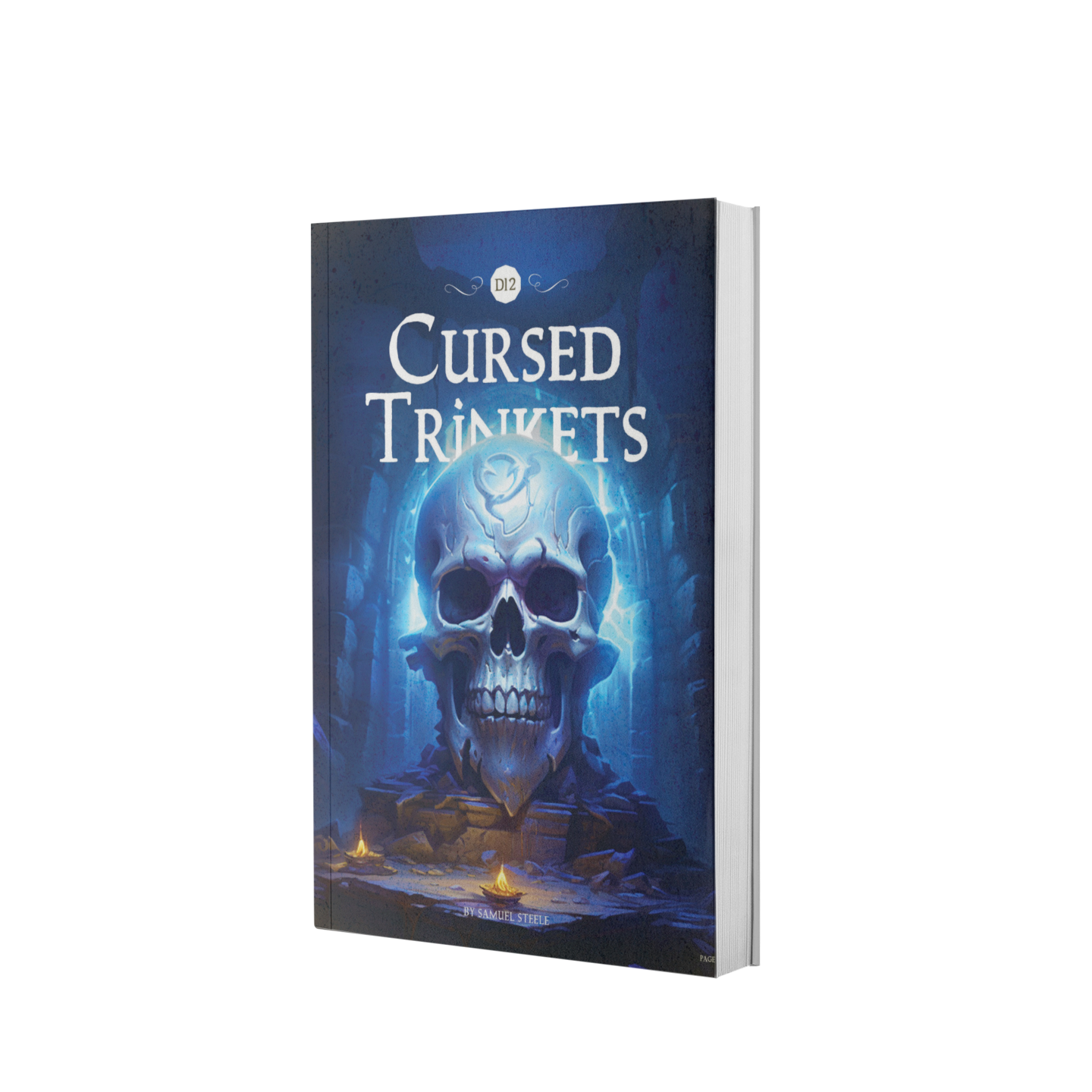 D12 Cursed Trinkets for Fantasy TTRPG's