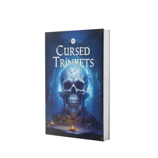 D12 Cursed Trinkets for Fantasy TTRPG's