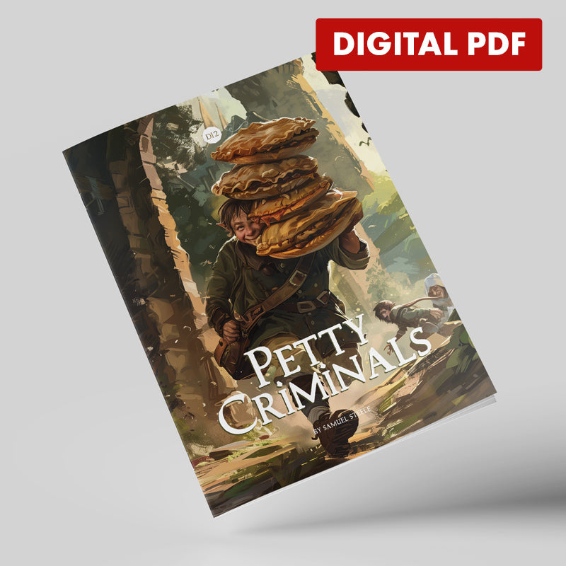 D12 Petty Criminals - PDF Version